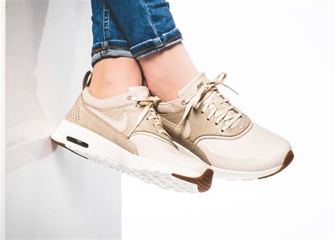 nike air max thea premium beige 38|Nike Air Max Thea Premium Women's Shoes.